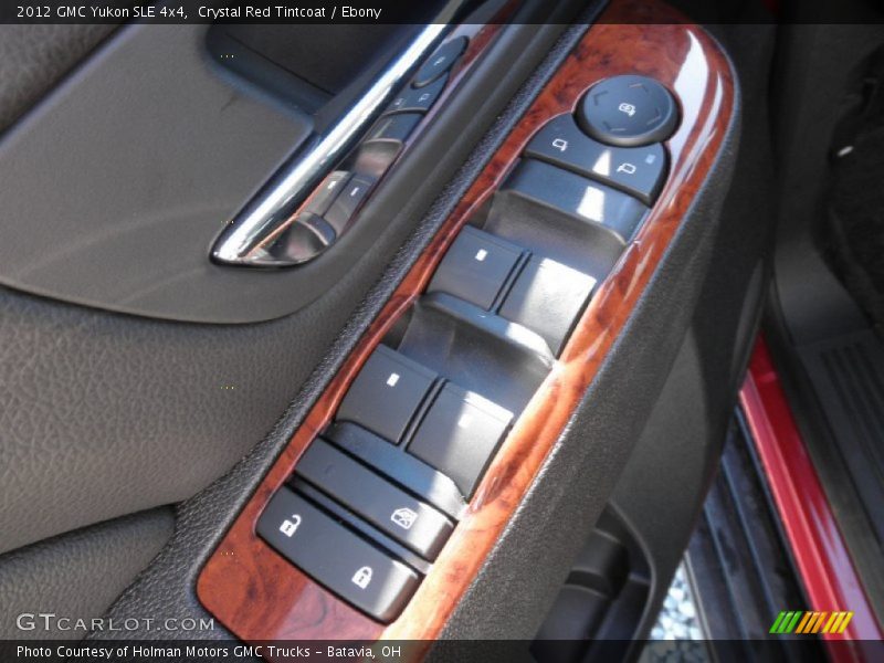 Crystal Red Tintcoat / Ebony 2012 GMC Yukon SLE 4x4