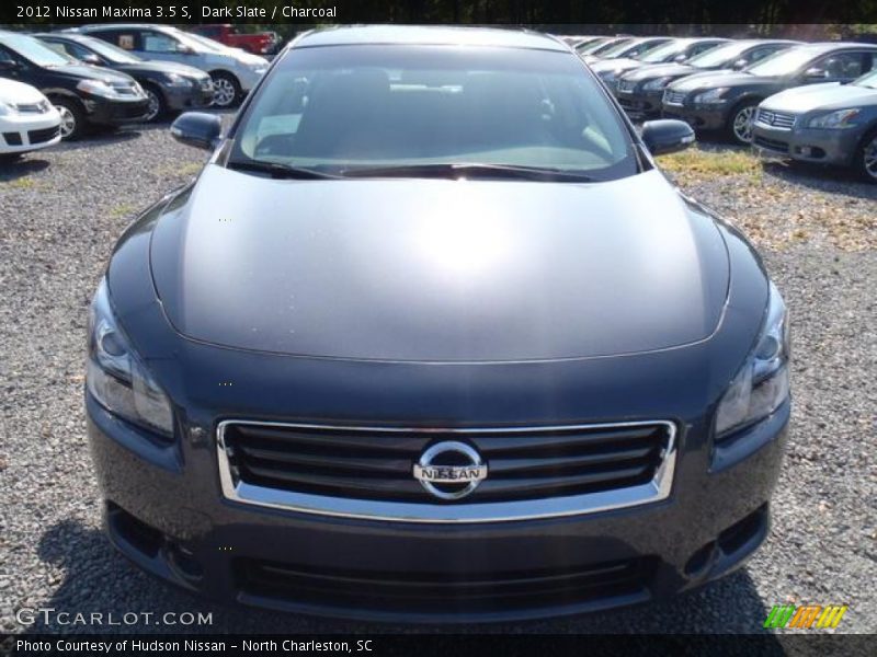 Dark Slate / Charcoal 2012 Nissan Maxima 3.5 S