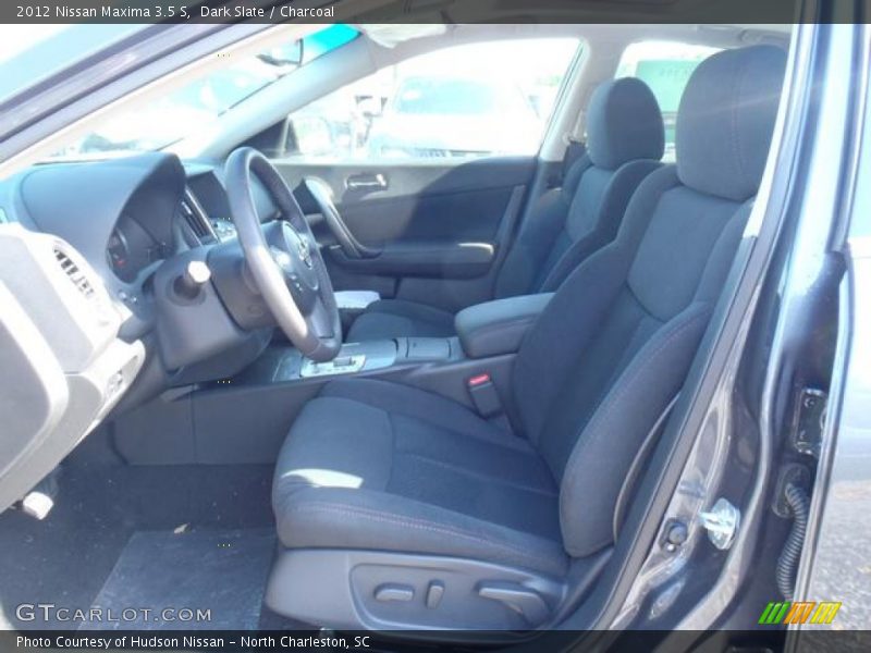 Dark Slate / Charcoal 2012 Nissan Maxima 3.5 S