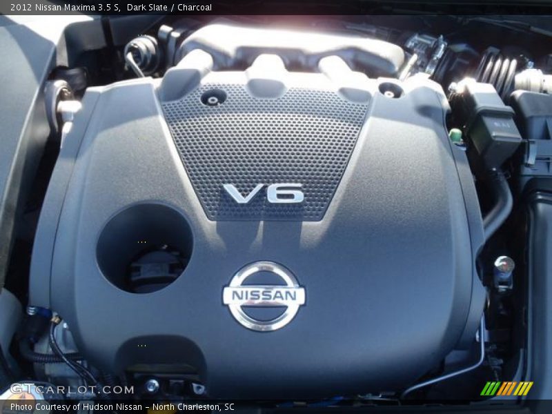 Dark Slate / Charcoal 2012 Nissan Maxima 3.5 S