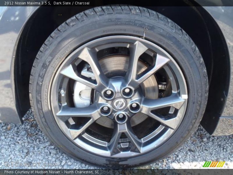 Dark Slate / Charcoal 2012 Nissan Maxima 3.5 S