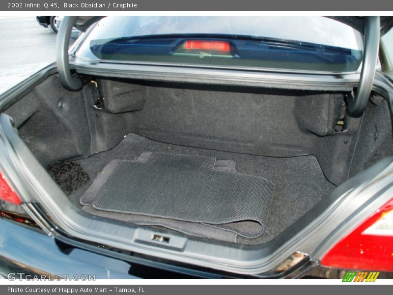 Black Obsidian / Graphite 2002 Infiniti Q 45