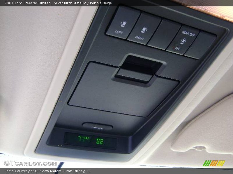 Silver Birch Metallic / Pebble Beige 2004 Ford Freestar Limited