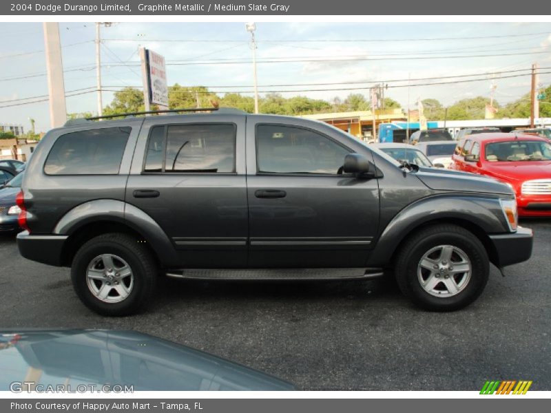  2004 Durango Limited Graphite Metallic