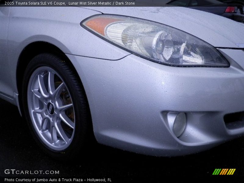 Lunar Mist Silver Metallic / Dark Stone 2005 Toyota Solara SLE V6 Coupe