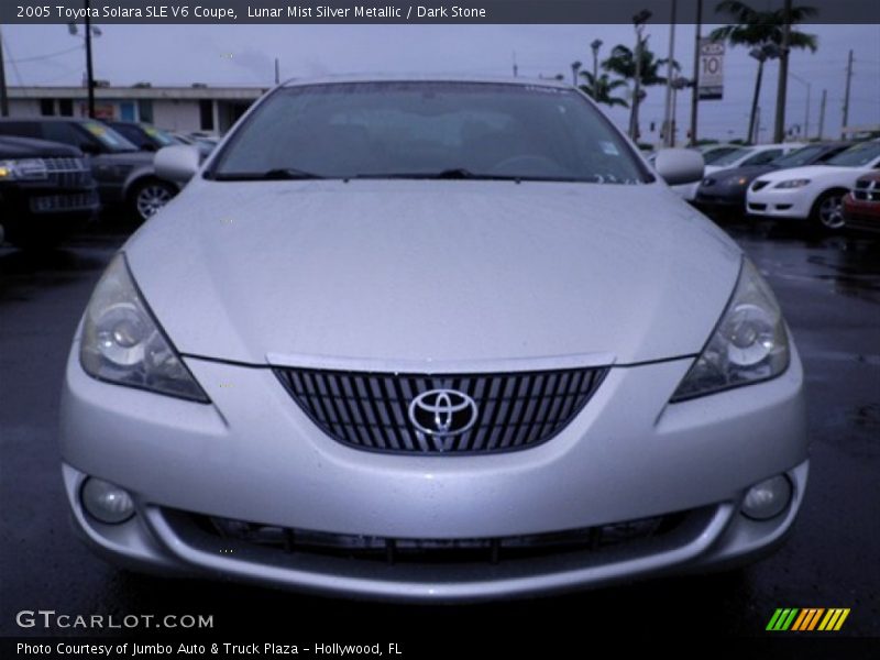 Lunar Mist Silver Metallic / Dark Stone 2005 Toyota Solara SLE V6 Coupe