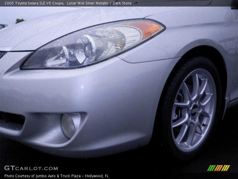 Lunar Mist Silver Metallic / Dark Stone 2005 Toyota Solara SLE V6 Coupe