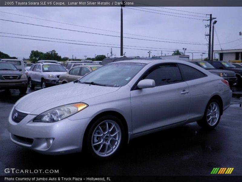 Lunar Mist Silver Metallic / Dark Stone 2005 Toyota Solara SLE V6 Coupe