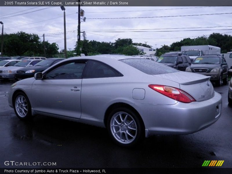 Lunar Mist Silver Metallic / Dark Stone 2005 Toyota Solara SLE V6 Coupe