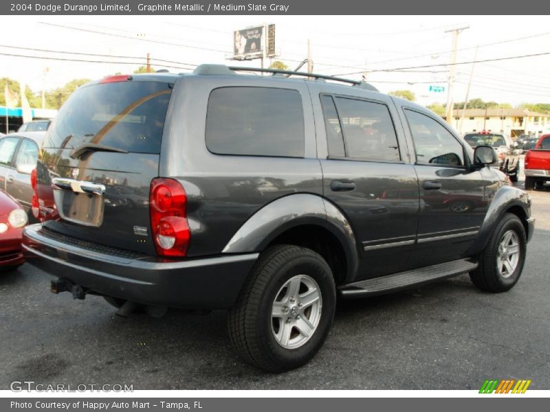 Graphite Metallic / Medium Slate Gray 2004 Dodge Durango Limited
