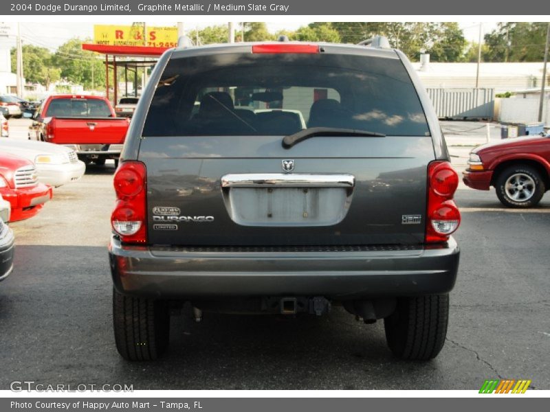 Graphite Metallic / Medium Slate Gray 2004 Dodge Durango Limited