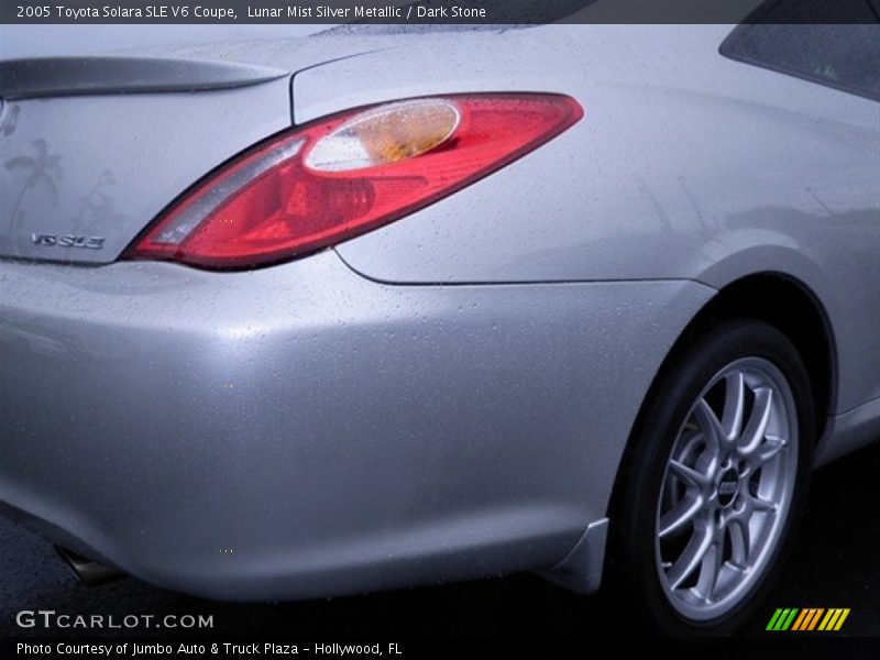 Lunar Mist Silver Metallic / Dark Stone 2005 Toyota Solara SLE V6 Coupe