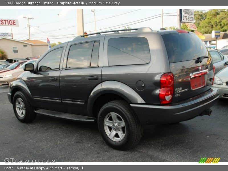 Graphite Metallic / Medium Slate Gray 2004 Dodge Durango Limited