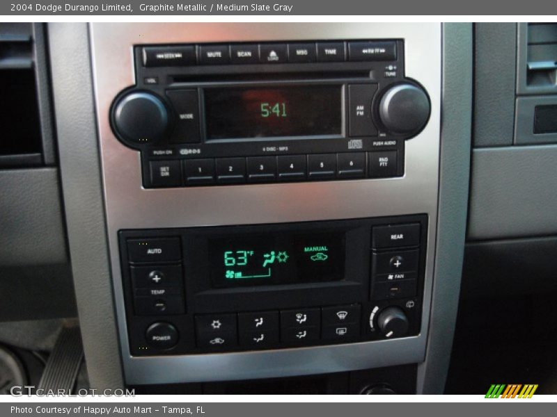 Graphite Metallic / Medium Slate Gray 2004 Dodge Durango Limited