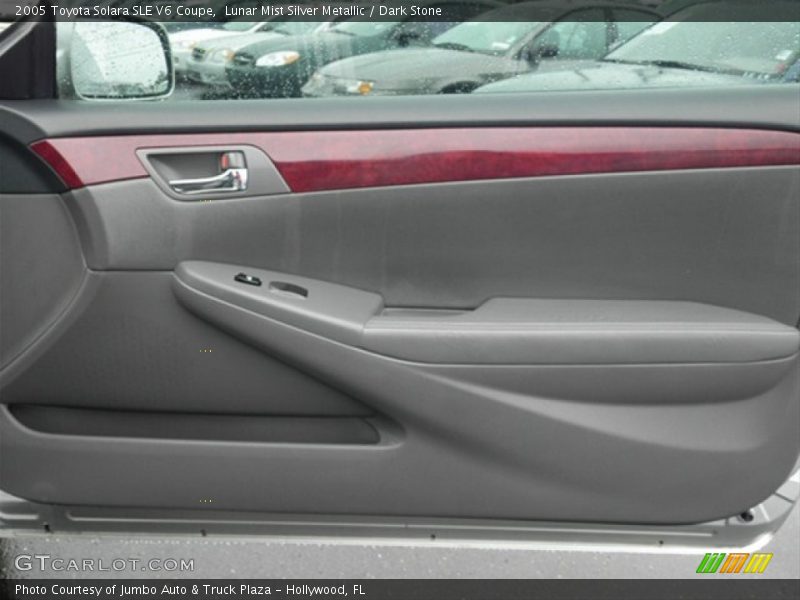 Door Panel of 2005 Solara SLE V6 Coupe