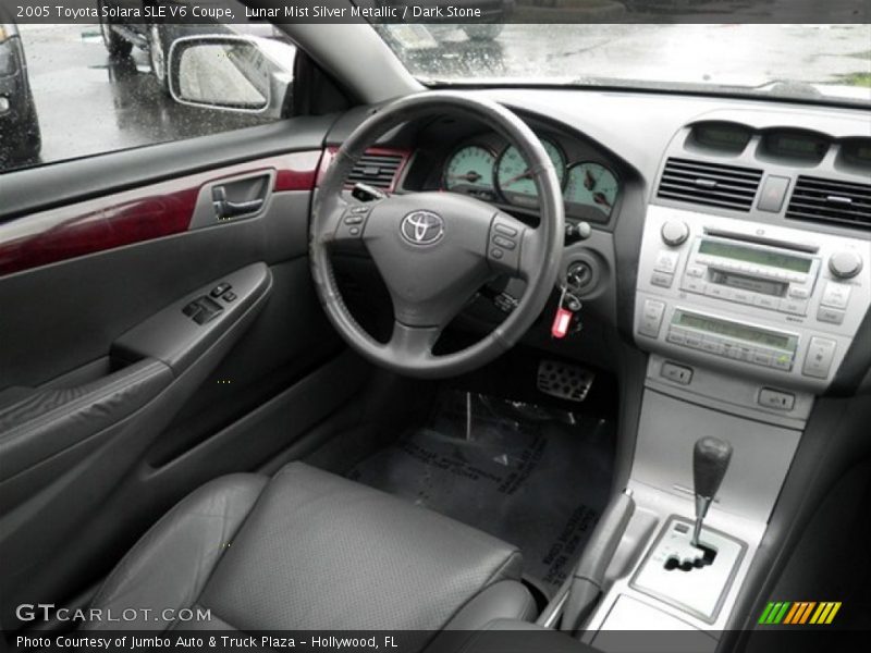 Lunar Mist Silver Metallic / Dark Stone 2005 Toyota Solara SLE V6 Coupe