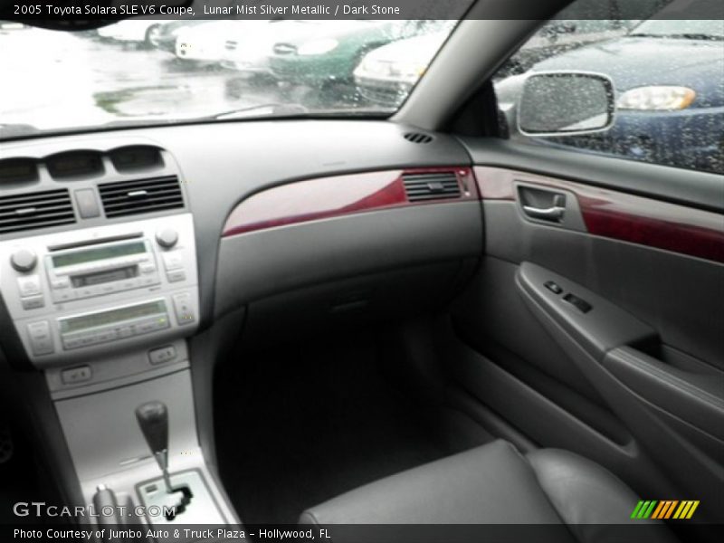 Lunar Mist Silver Metallic / Dark Stone 2005 Toyota Solara SLE V6 Coupe