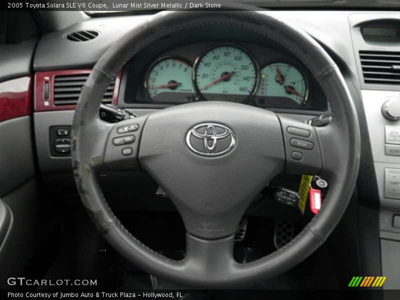  2005 Solara SLE V6 Coupe Steering Wheel