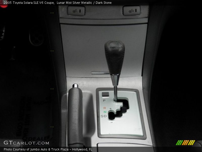  2005 Solara SLE V6 Coupe 5 Speed Automatic Shifter