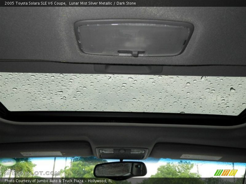 Lunar Mist Silver Metallic / Dark Stone 2005 Toyota Solara SLE V6 Coupe