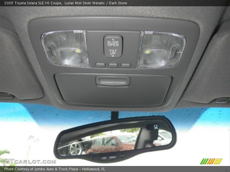 Lunar Mist Silver Metallic / Dark Stone 2005 Toyota Solara SLE V6 Coupe