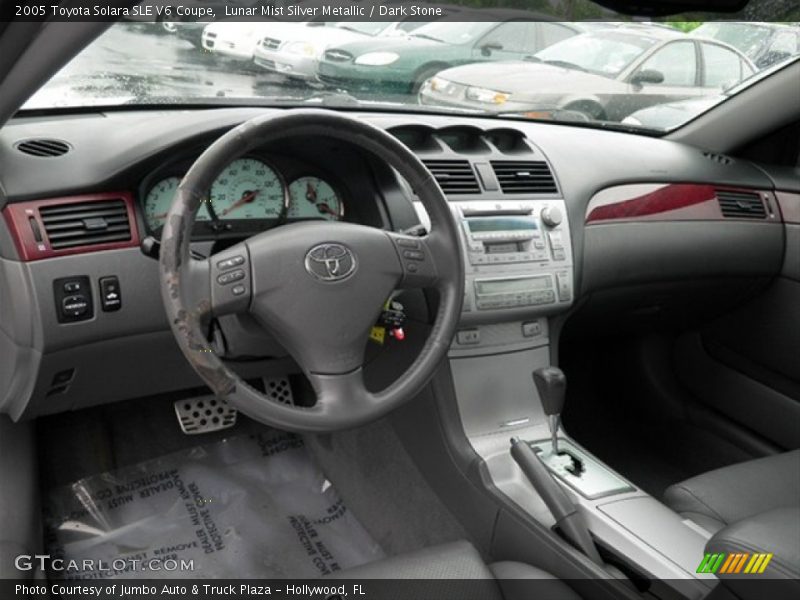 Dashboard of 2005 Solara SLE V6 Coupe