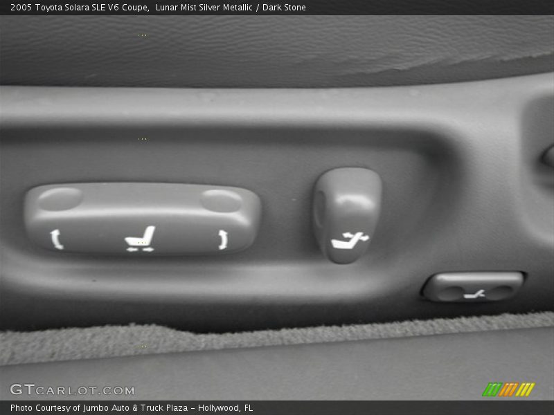 Lunar Mist Silver Metallic / Dark Stone 2005 Toyota Solara SLE V6 Coupe