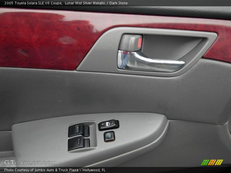 Lunar Mist Silver Metallic / Dark Stone 2005 Toyota Solara SLE V6 Coupe