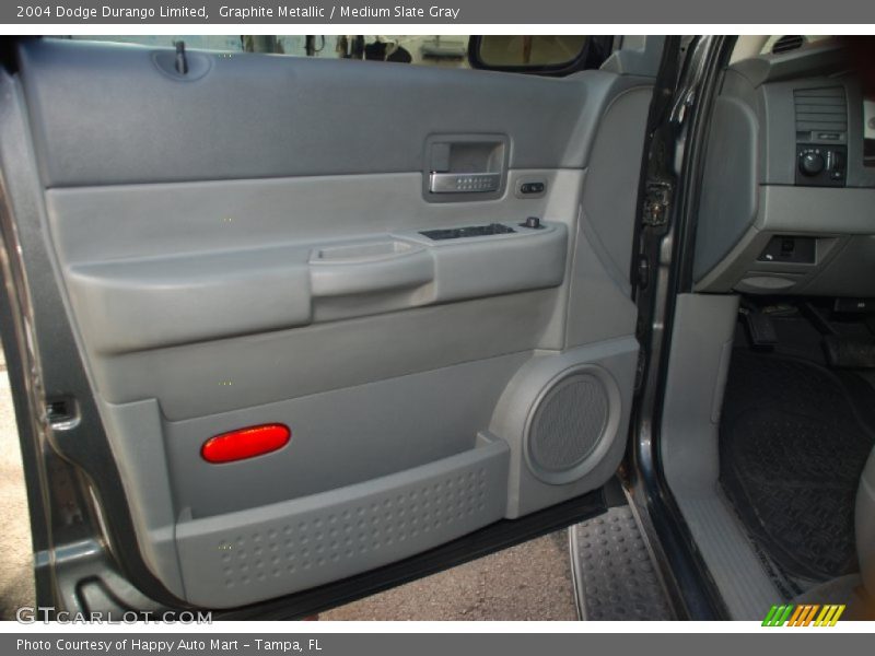 Graphite Metallic / Medium Slate Gray 2004 Dodge Durango Limited