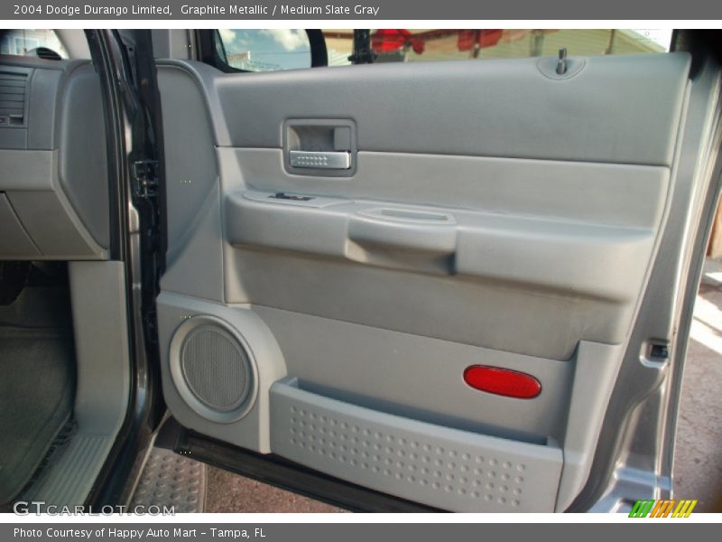 Graphite Metallic / Medium Slate Gray 2004 Dodge Durango Limited