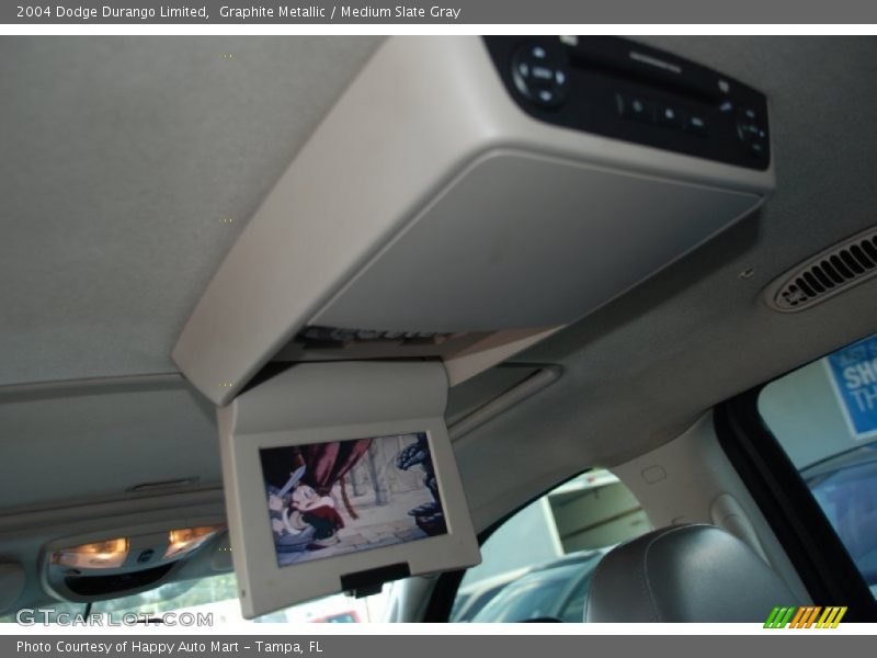 Graphite Metallic / Medium Slate Gray 2004 Dodge Durango Limited