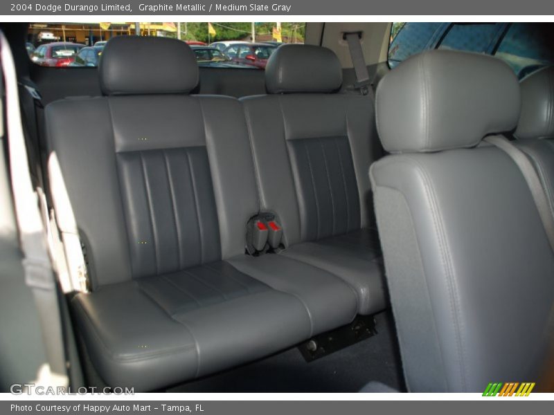 Graphite Metallic / Medium Slate Gray 2004 Dodge Durango Limited