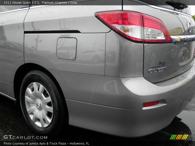 Platinum Graphite / Gray 2011 Nissan Quest 3.5 S