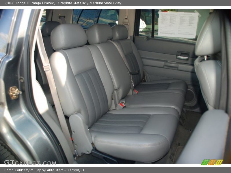 Graphite Metallic / Medium Slate Gray 2004 Dodge Durango Limited