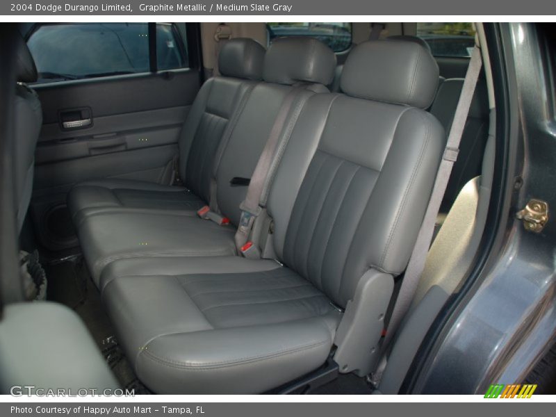 Graphite Metallic / Medium Slate Gray 2004 Dodge Durango Limited