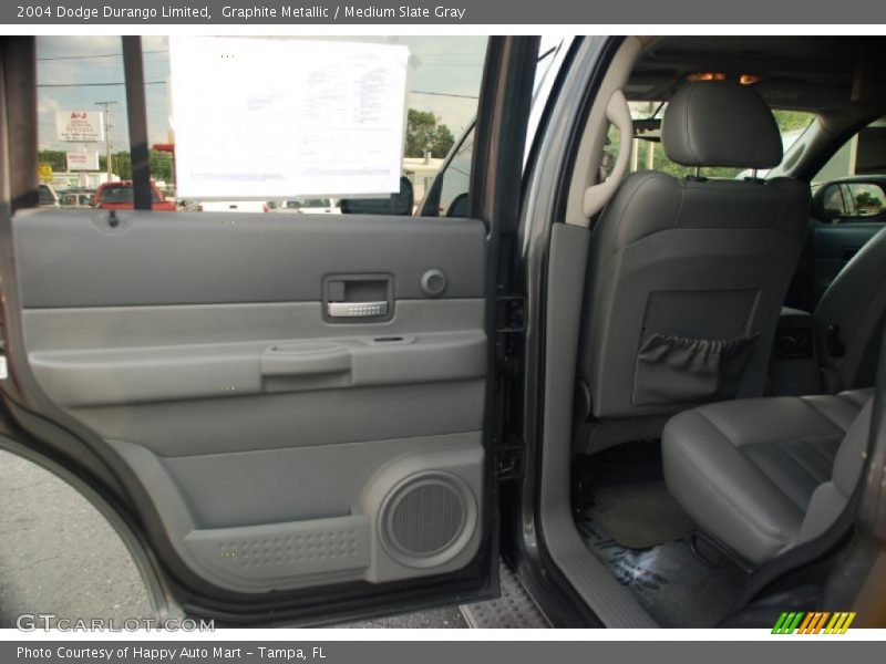 Graphite Metallic / Medium Slate Gray 2004 Dodge Durango Limited