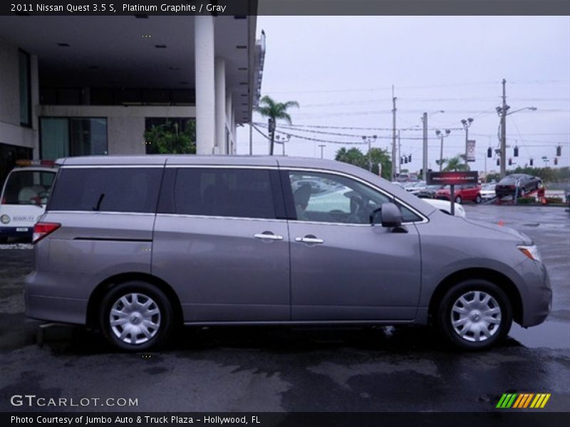 Platinum Graphite / Gray 2011 Nissan Quest 3.5 S