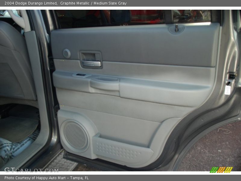 Graphite Metallic / Medium Slate Gray 2004 Dodge Durango Limited