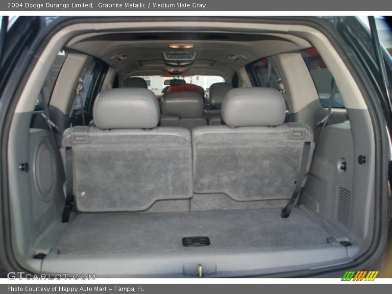 Graphite Metallic / Medium Slate Gray 2004 Dodge Durango Limited