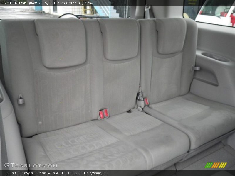 Platinum Graphite / Gray 2011 Nissan Quest 3.5 S