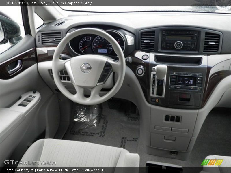 Platinum Graphite / Gray 2011 Nissan Quest 3.5 S