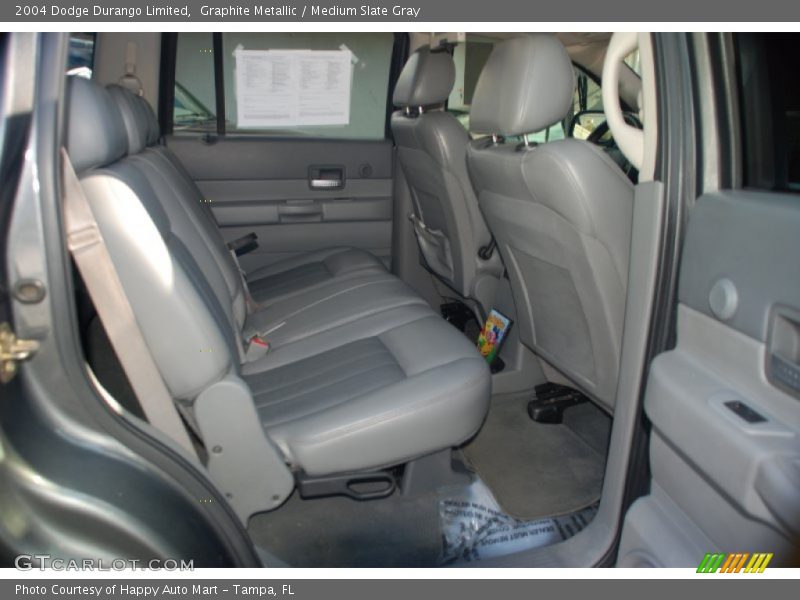 Graphite Metallic / Medium Slate Gray 2004 Dodge Durango Limited