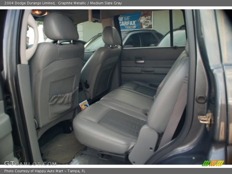 Graphite Metallic / Medium Slate Gray 2004 Dodge Durango Limited