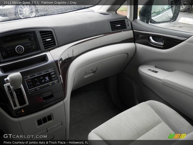Platinum Graphite / Gray 2011 Nissan Quest 3.5 S