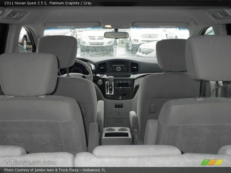 Platinum Graphite / Gray 2011 Nissan Quest 3.5 S