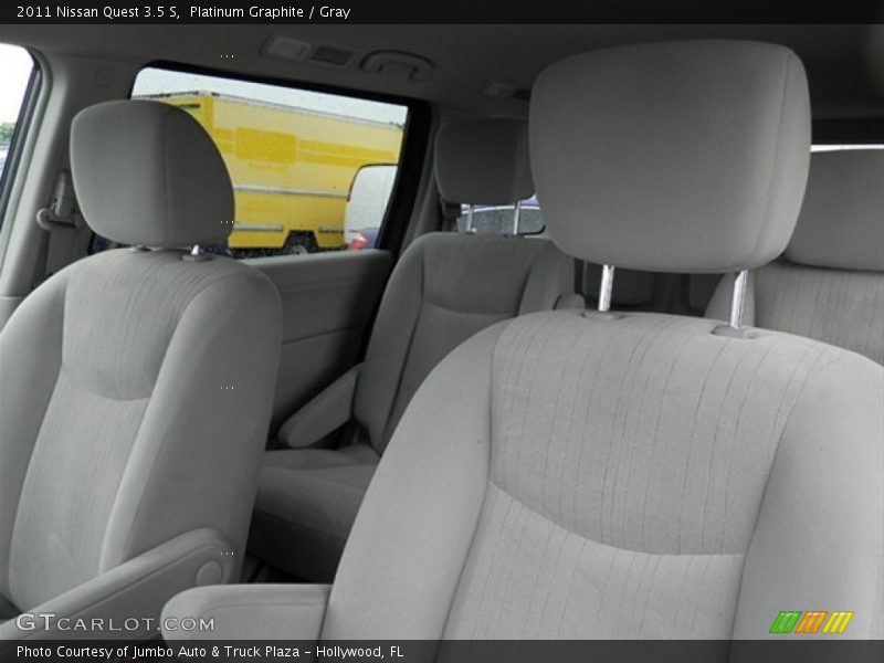 Platinum Graphite / Gray 2011 Nissan Quest 3.5 S
