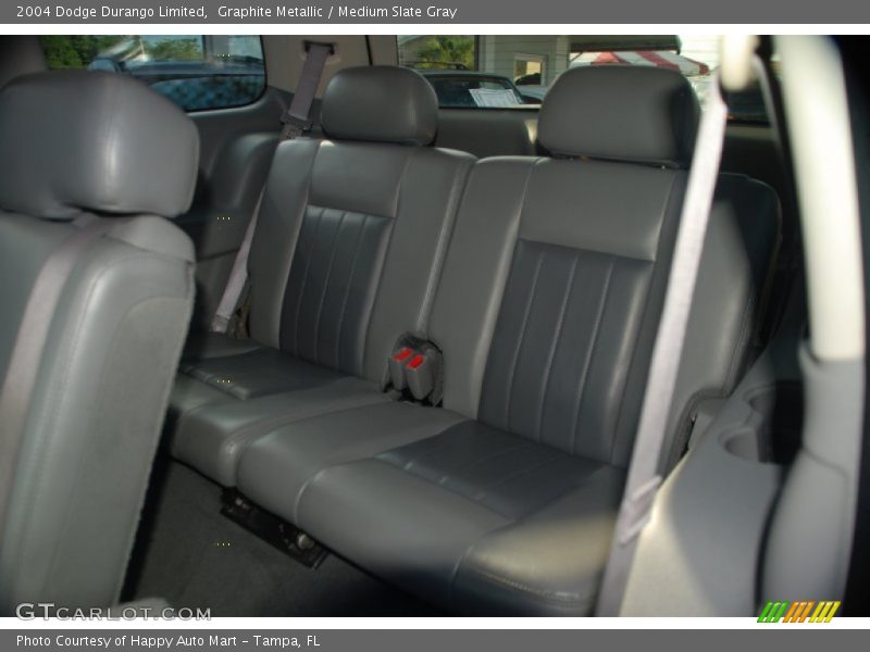 Graphite Metallic / Medium Slate Gray 2004 Dodge Durango Limited
