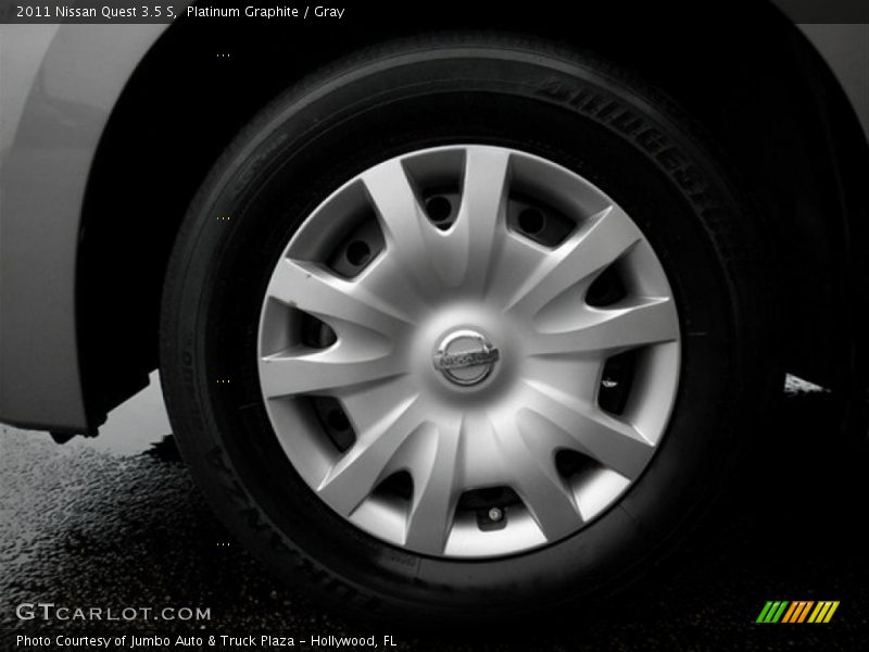 Platinum Graphite / Gray 2011 Nissan Quest 3.5 S