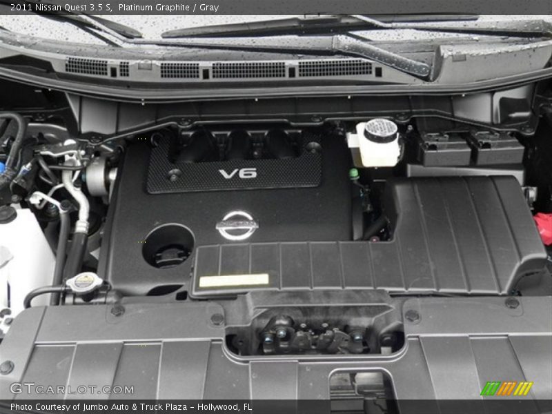 Platinum Graphite / Gray 2011 Nissan Quest 3.5 S