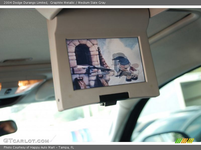 Graphite Metallic / Medium Slate Gray 2004 Dodge Durango Limited